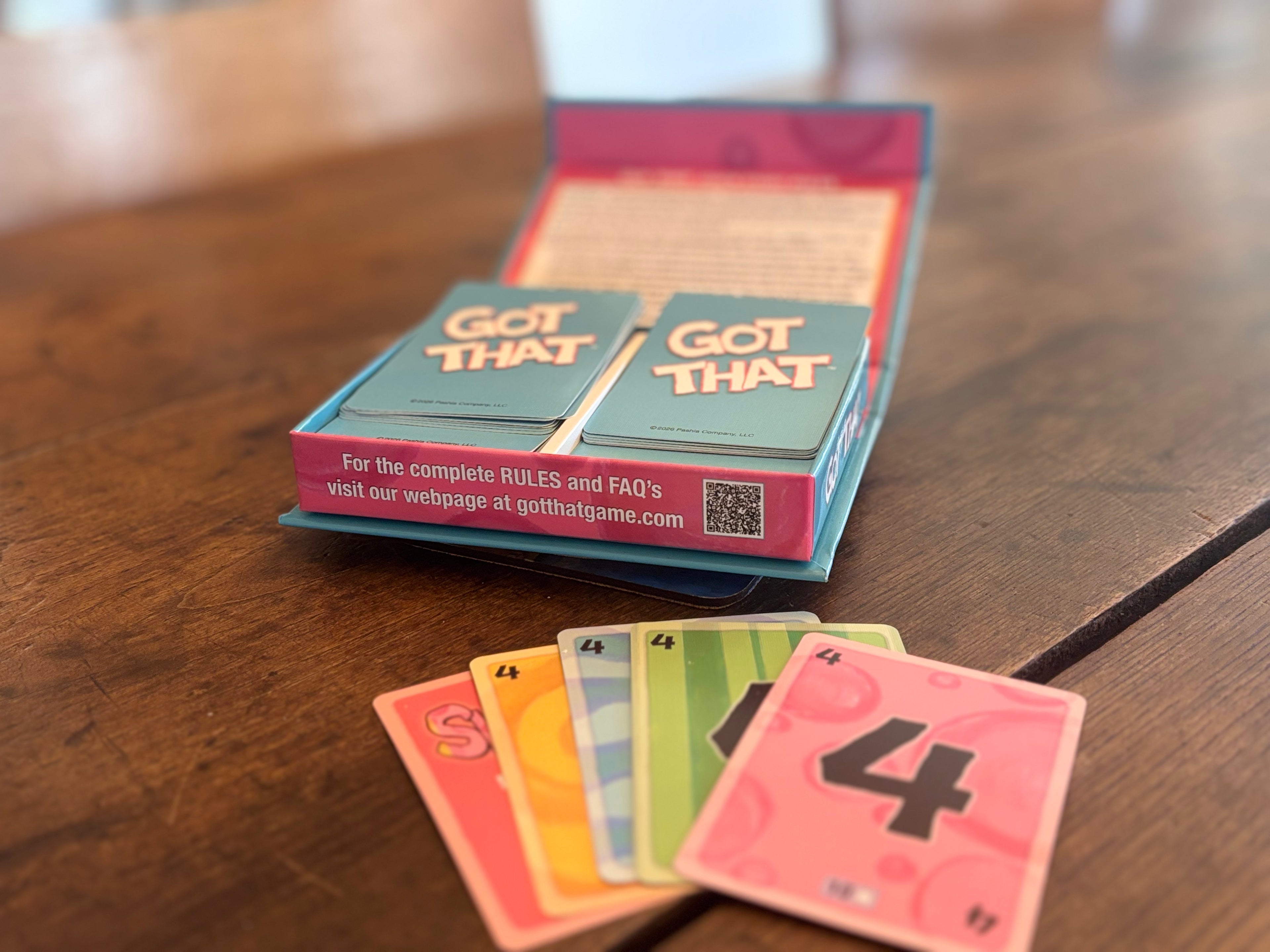 GOT THAT Card Game